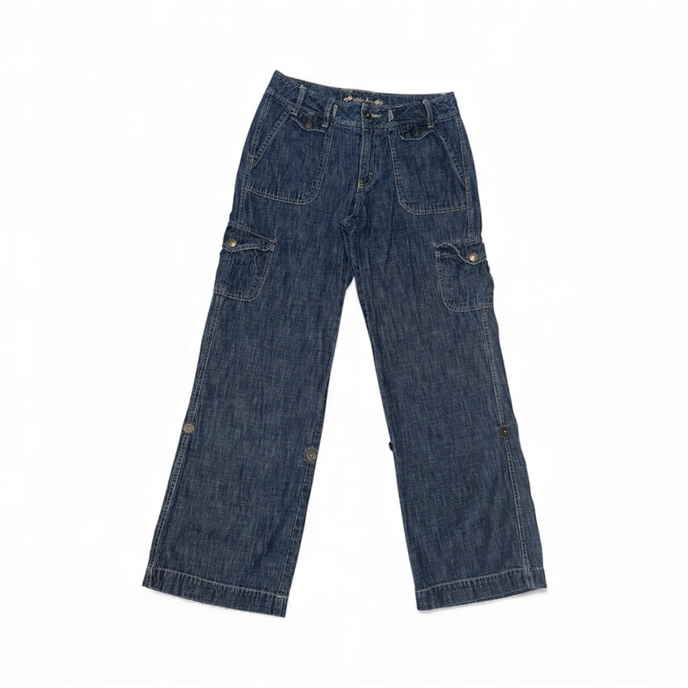 Kikit Wide Leg Jeans Vintage
